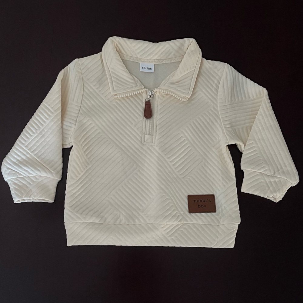 Baby Sweater 12m - 18m mama’s boy